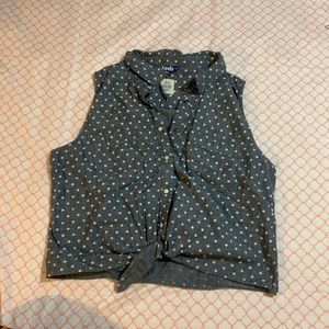 Ked’s Button up blouse